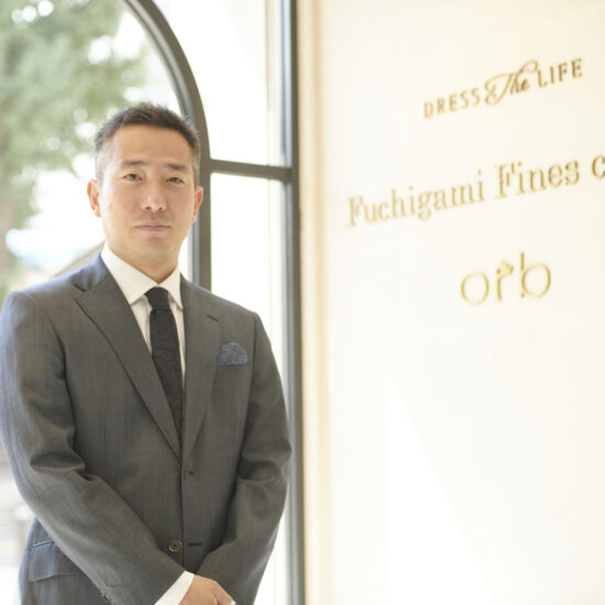 「THE WORLD FOLIO」インタビュー掲載のお知らせ