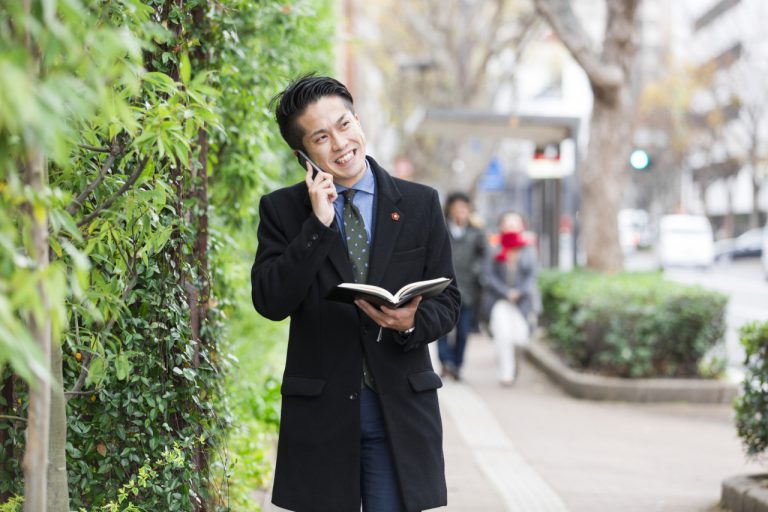 社員へのインタビュー