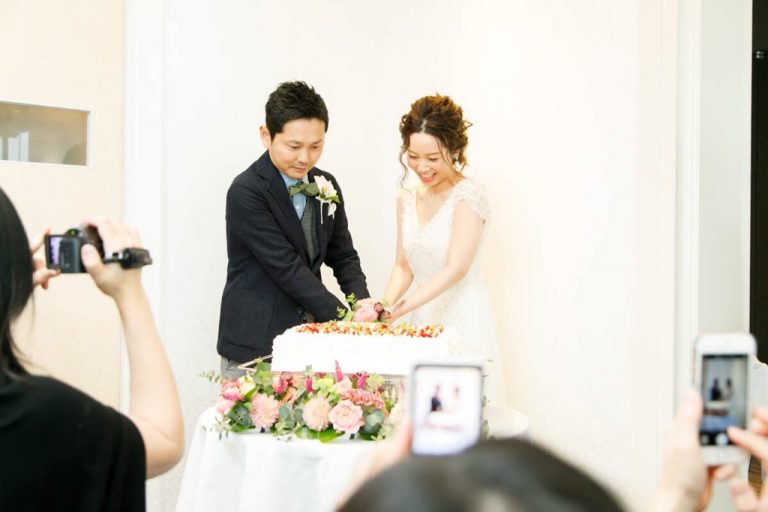 大切な友人の結婚式のお手伝いができる幸せ ☆