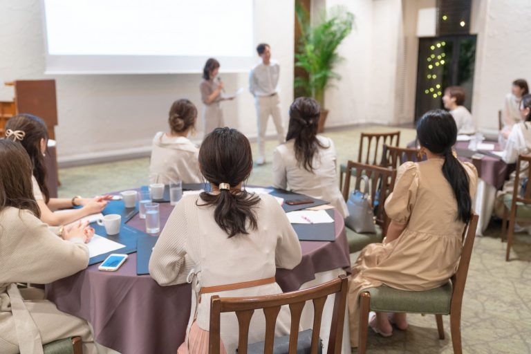 内定式での密かな私の目標