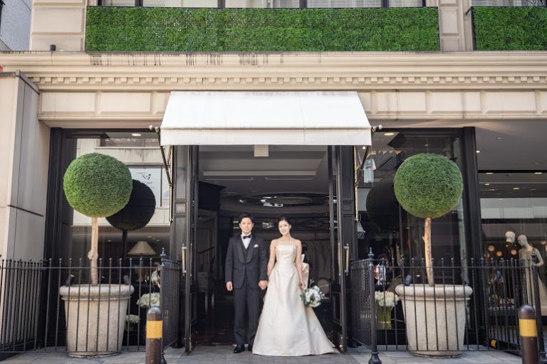 大好評!JUNO天神本店でのphoto wedding風景