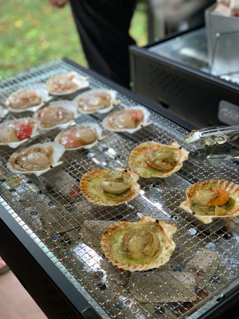 毎年恒例!BBQの様子をご紹介