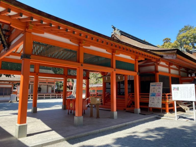 神社式にも人気なパワースポット