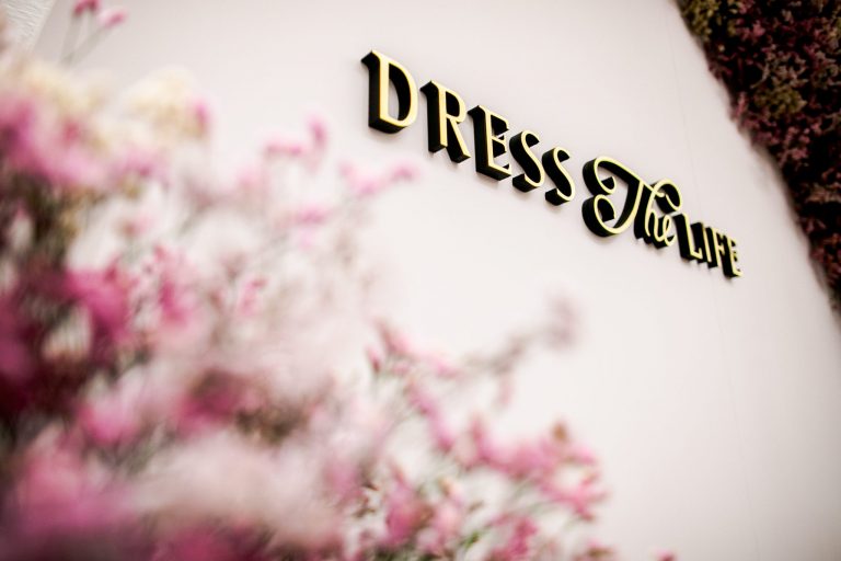 Dress the Lifeの魅力のひとつ 「4つのドレスショップがある」ということ