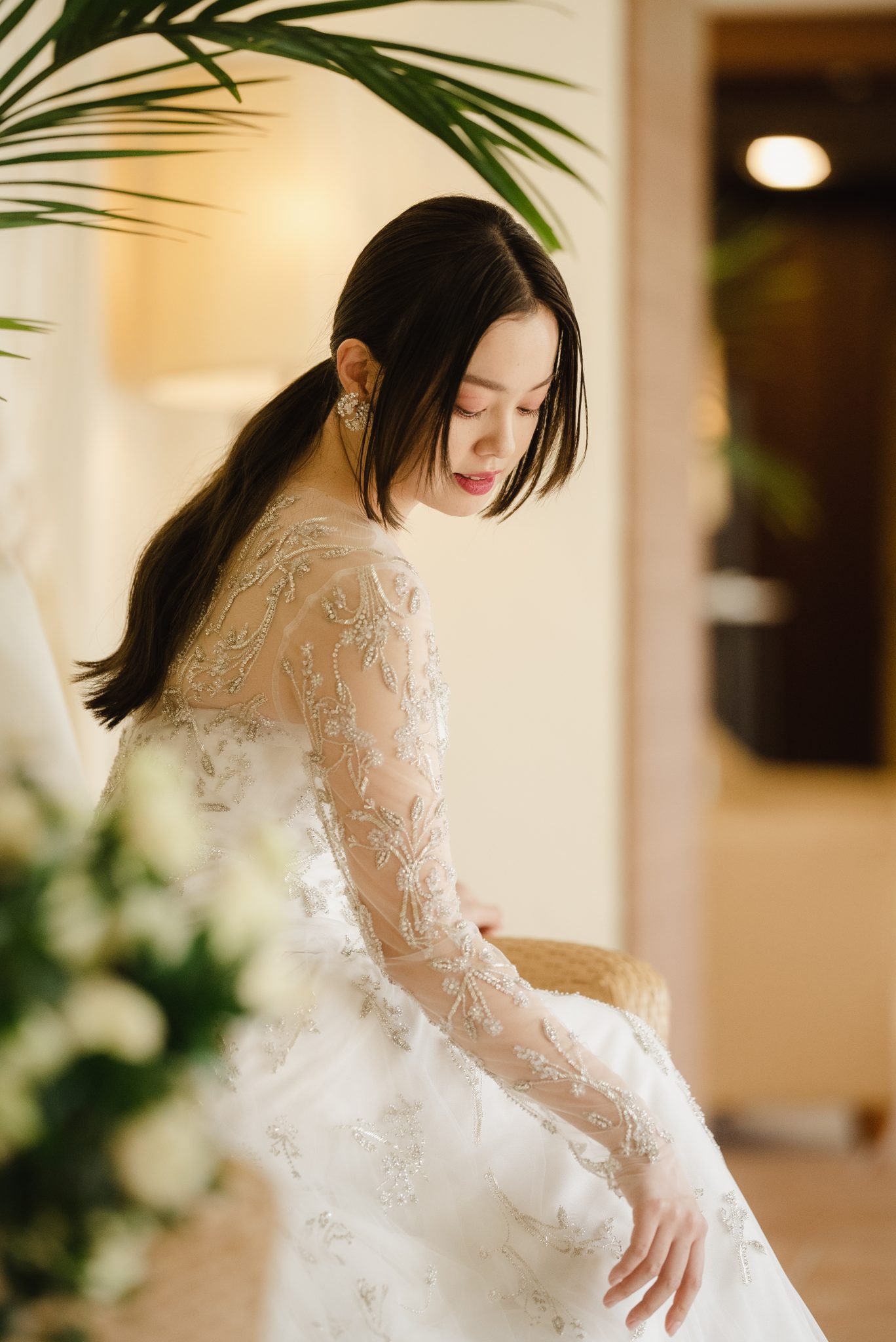 モデル青柳文子様とのドレス撮影レポート | Dress the Life（渕上