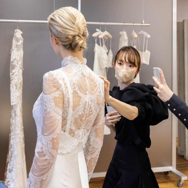 2年ぶりにNY Bridal Fashion Weekに参加しました