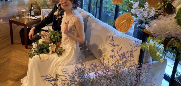 結婚式に参列して想うこと…