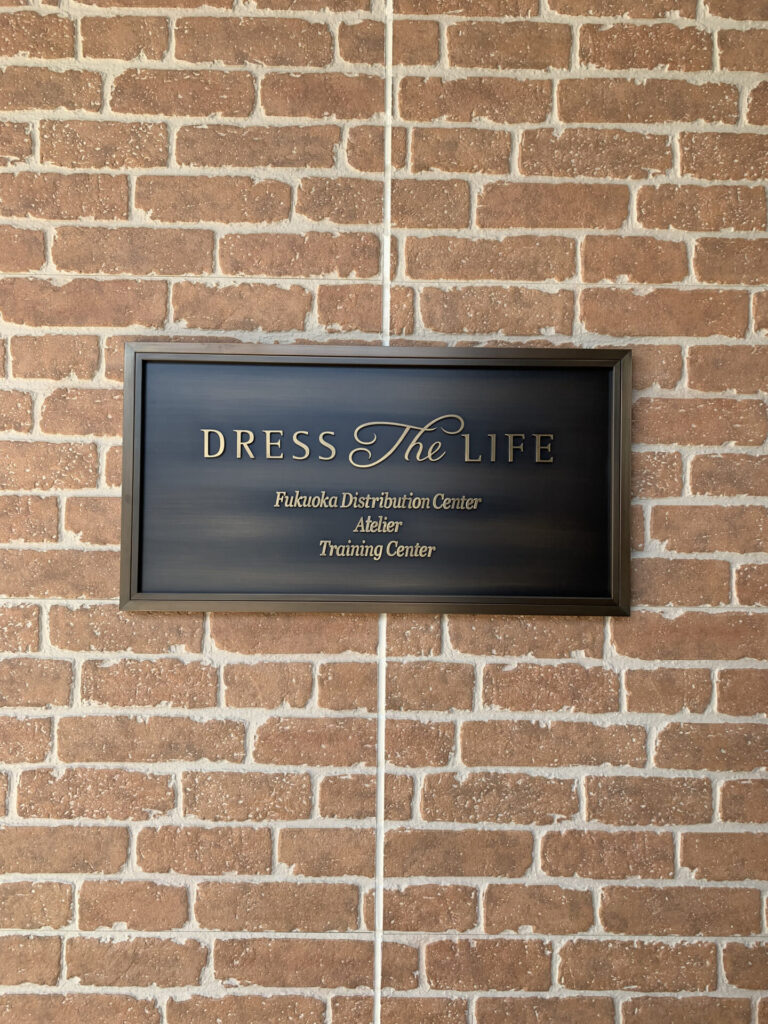 Dress the Lifeだからこその印象的な入社式