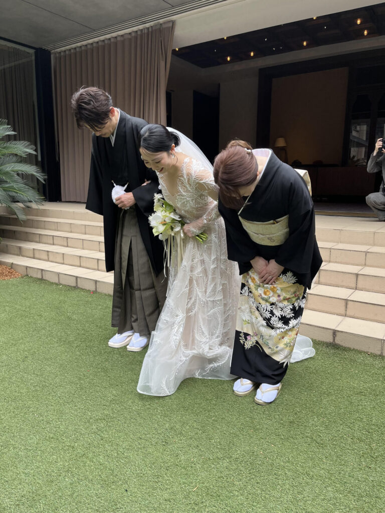 感動の一日