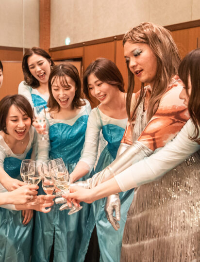 気になるDress the Lifeの社風？——全力の余興から感じたこと