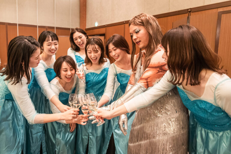 気になるDress the Lifeの社風？——全力の余興から感じたこと