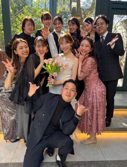 結婚式に携わるヒトとしての責任