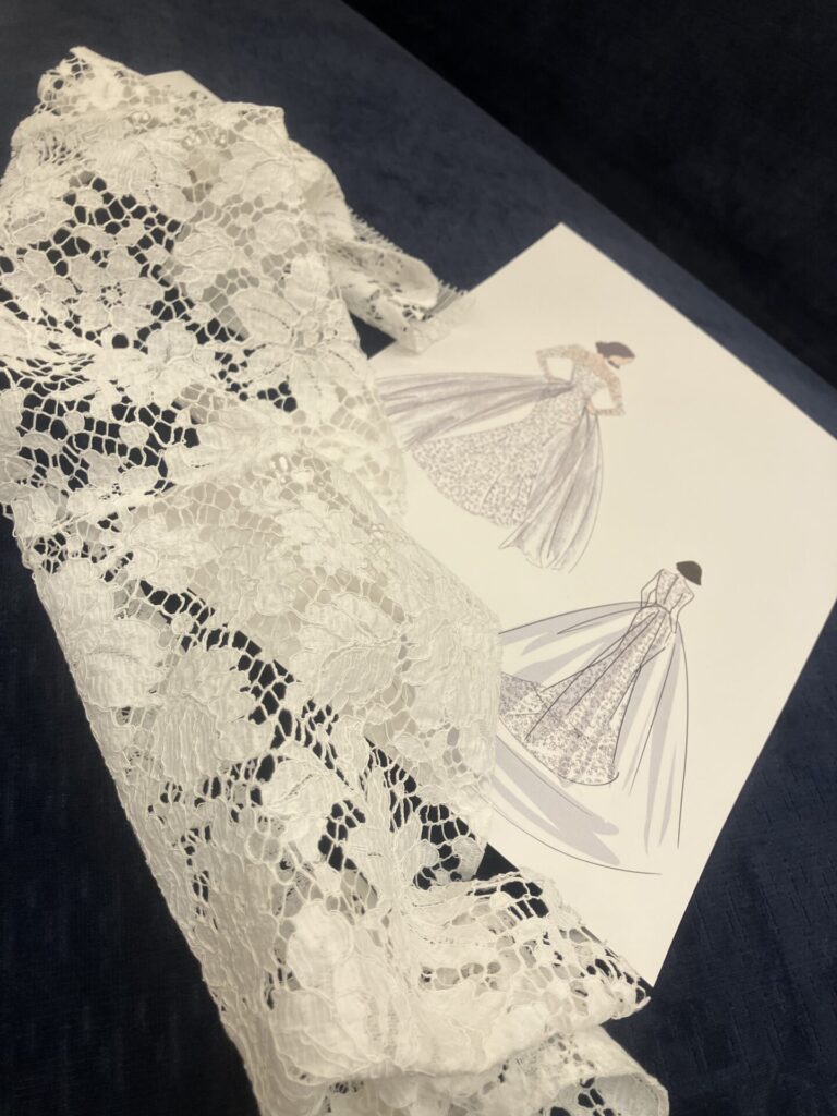 世界に一着のオリジナルドレス制作について！