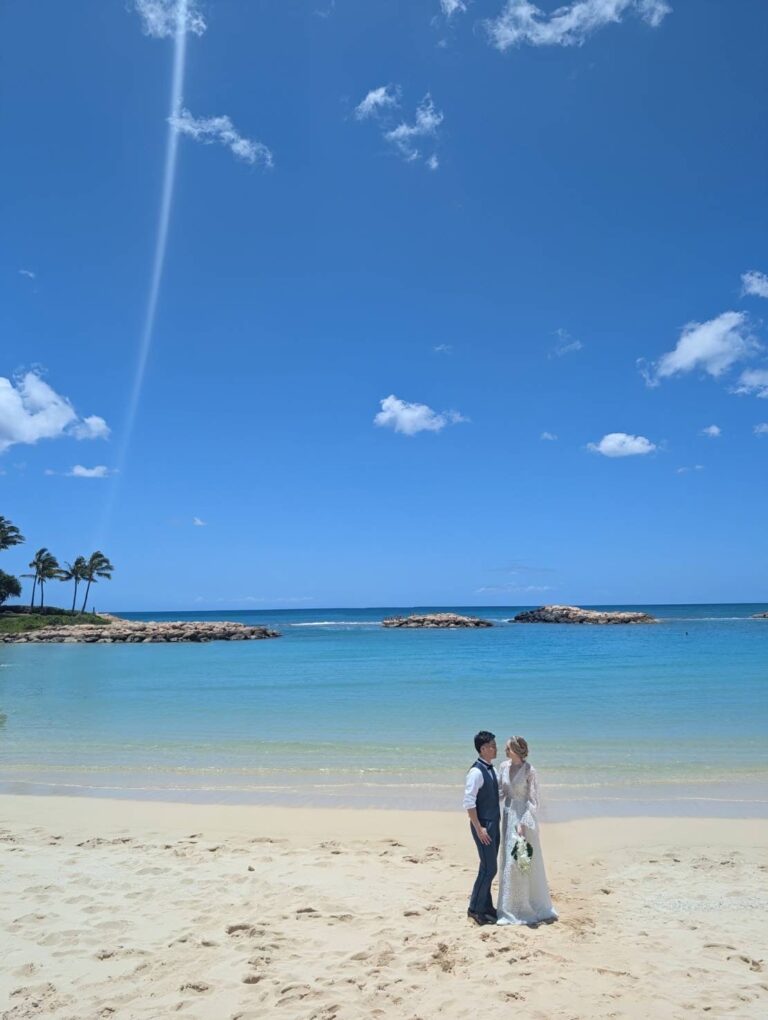 初！ハワイ挙式に参列してきました！