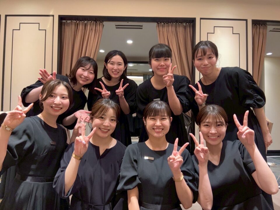 アソシエイトの皆様も一緒に取った1枚です!