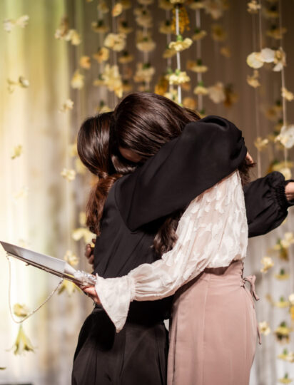 ウェディング業界と自身の成長が、リンクする？