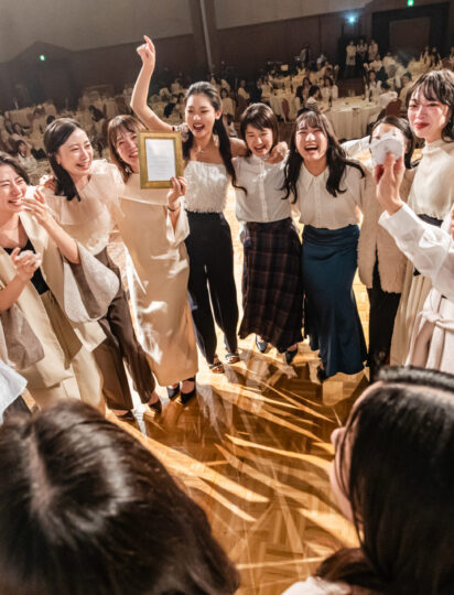 面接で語っていた「私の就活の軸」