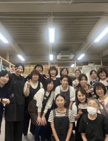 一つひとつの衣装に想いを込めて
