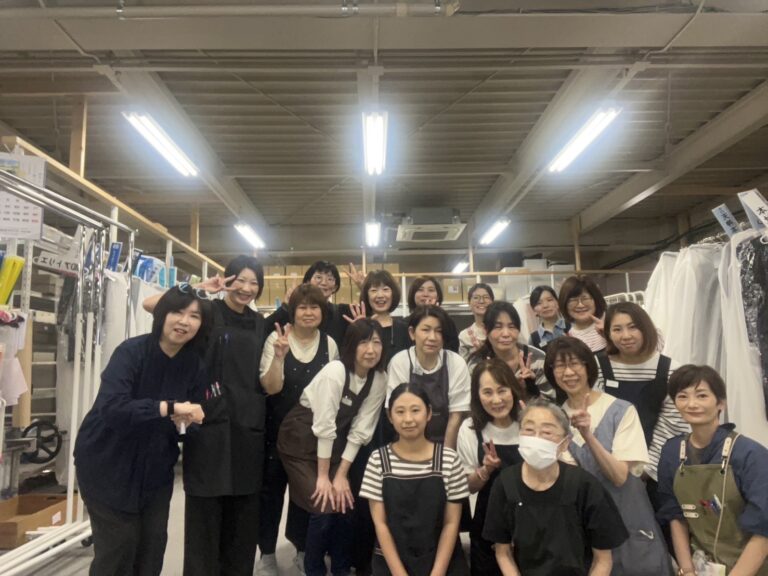 一つひとつの衣装に想いを込めて