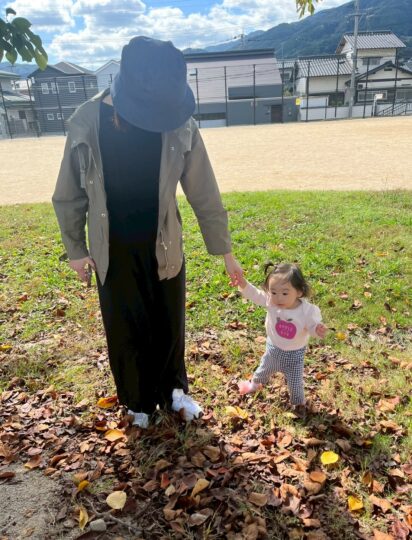 新米ママの休日の過ごし方