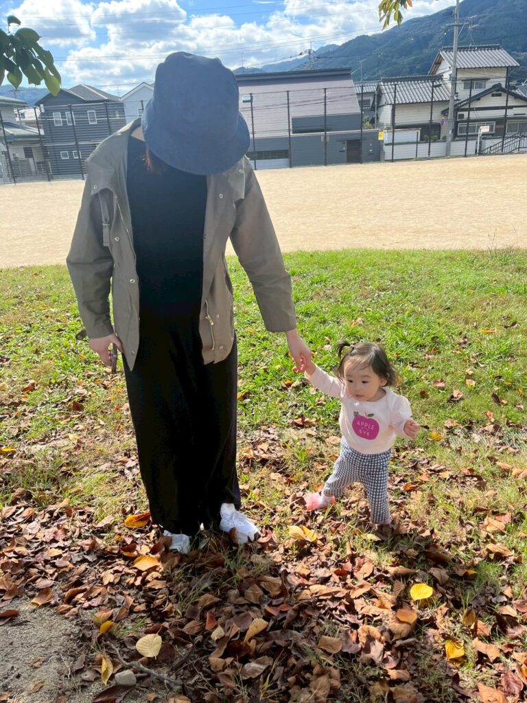 新米ママの休日の過ごし方