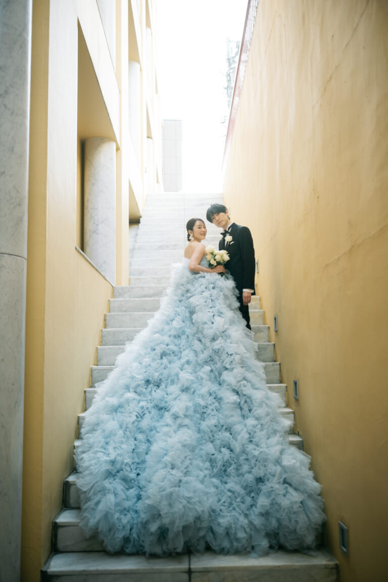 フォトスタジオの人気ドレスのご紹介-Dresses Studio AOYAMA-