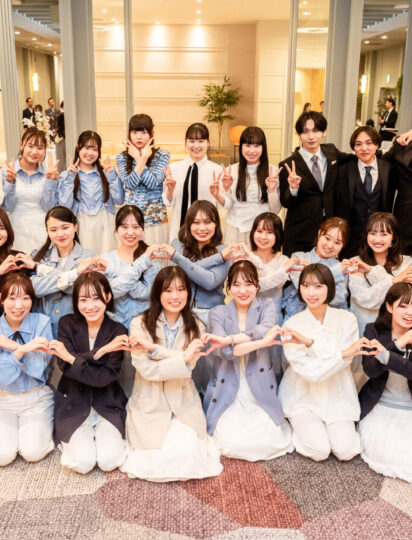 Dress the Lifeの特別な入社式をご紹介～2026～