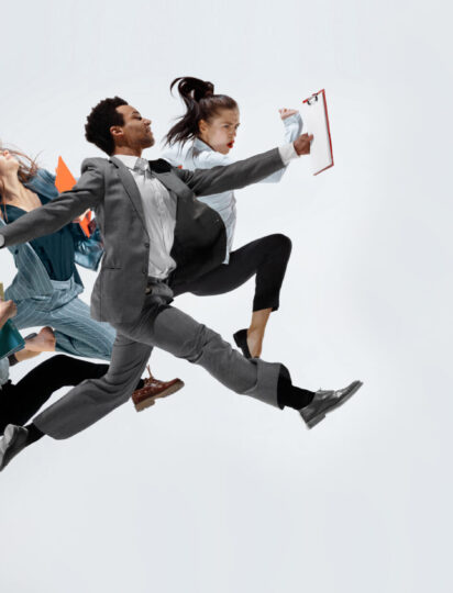 だれと働くかで人生は決まる