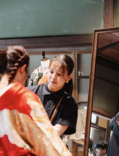 ドレスコーディネーターの式場でのお仕事をご紹介します！～鎌倉 三河屋本店～