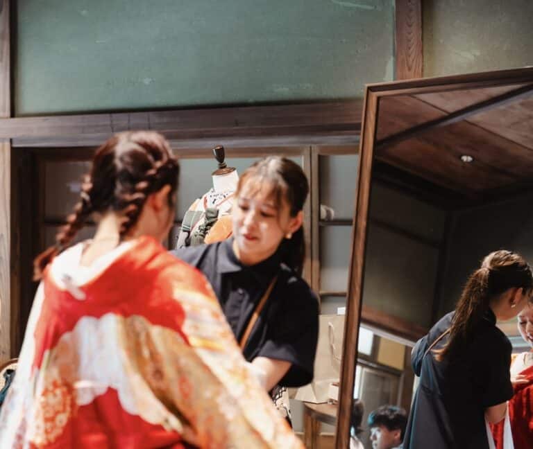 ドレスコーディネーターの式場でのお仕事をご紹介します！～鎌倉 三河屋本店～