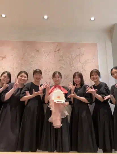 【店舗の日常】スタッフのお誕生日をお祝いしました！